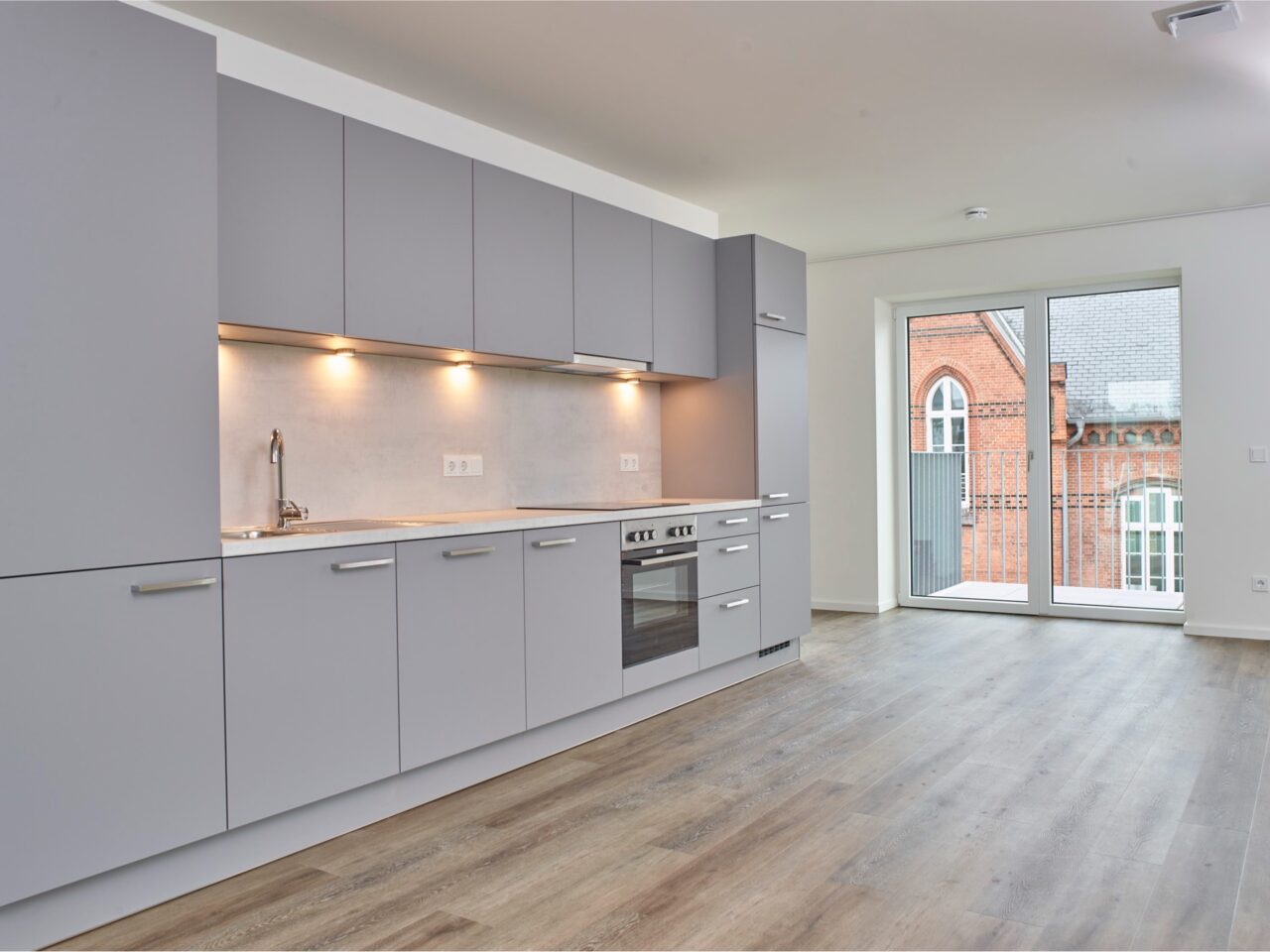 Unmöblierte 3 Zimmer-Wohnungen