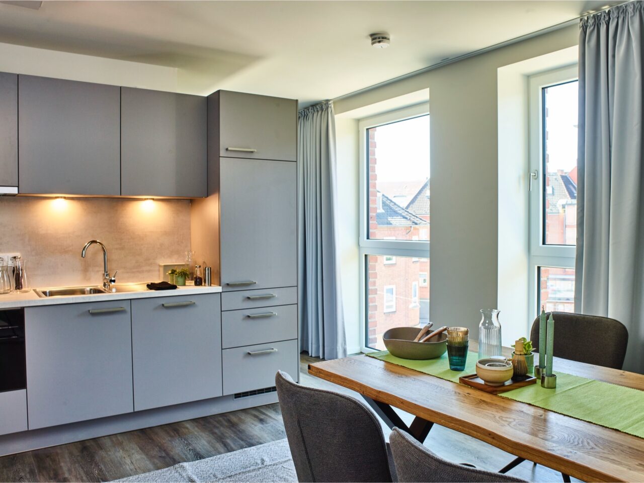 The Mingle - Wohnung 26, Küche