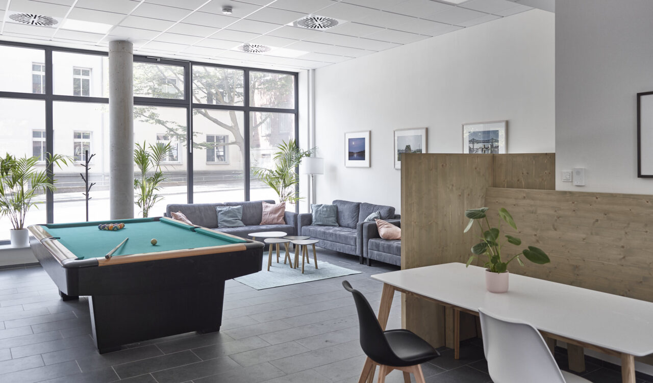 Lounge-Bereich
